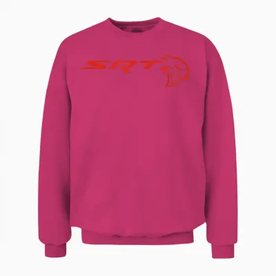 Dodge Srt Hellcat T-Shirt, Black, S Unisex Sweatshirt - Heliconia
