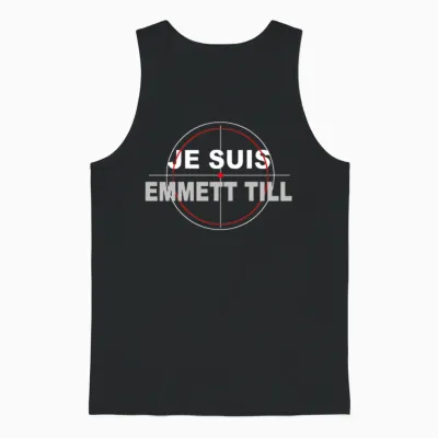 I Am Emmett Till Unisex Tank Top - Black