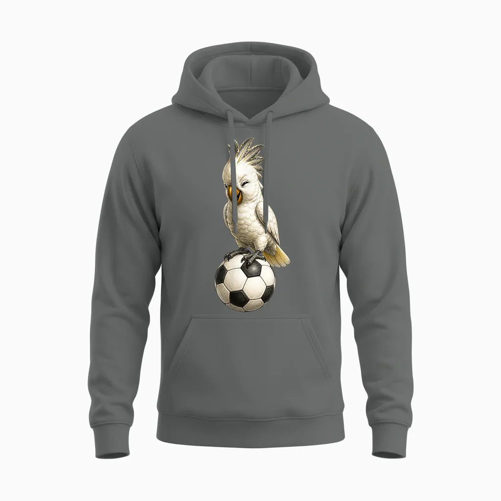 Kakadu Für Fans Von Süßen Maskottchen Unisex Hoodie in Graphite Heather