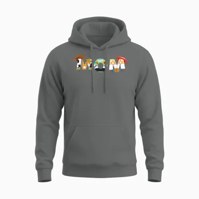 Disney and Pixar’s Toy Story Mom Mother’s Day Birthday Unisex Hoodie - Graphite Heather
