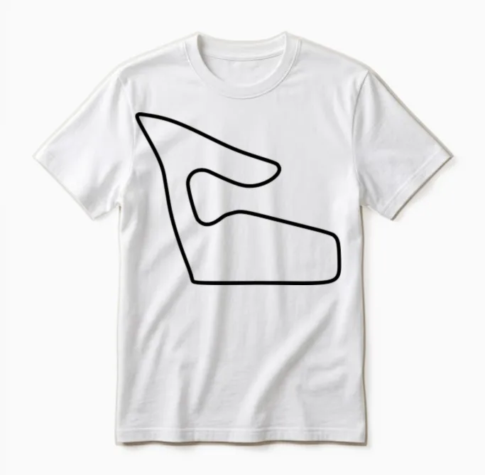 F1 Circuits 20142018 Red Bull Ring Unisex T-Shirt in White