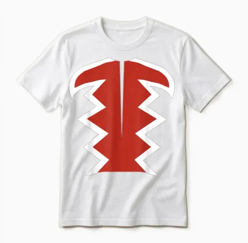 Diy Halloween Costume Retro Flying Monkey (no Wings on Back) Unisex T-Shirt in White
