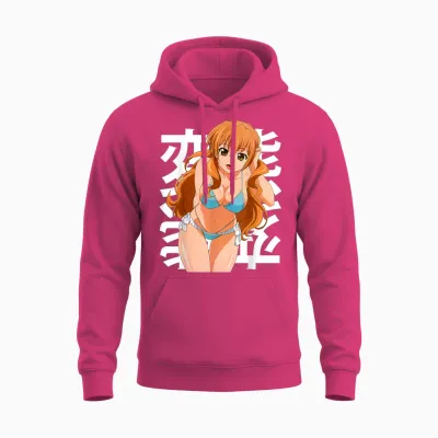 Esthétique Japonais Anime Beautiful Lewd Waifu Otaku Unisex Hoodie - Heliconia