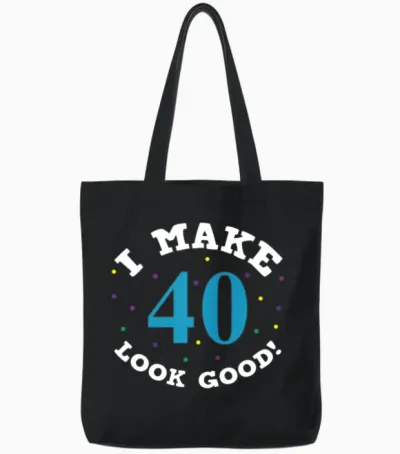 Birthday Birthday Tote Bags - Black