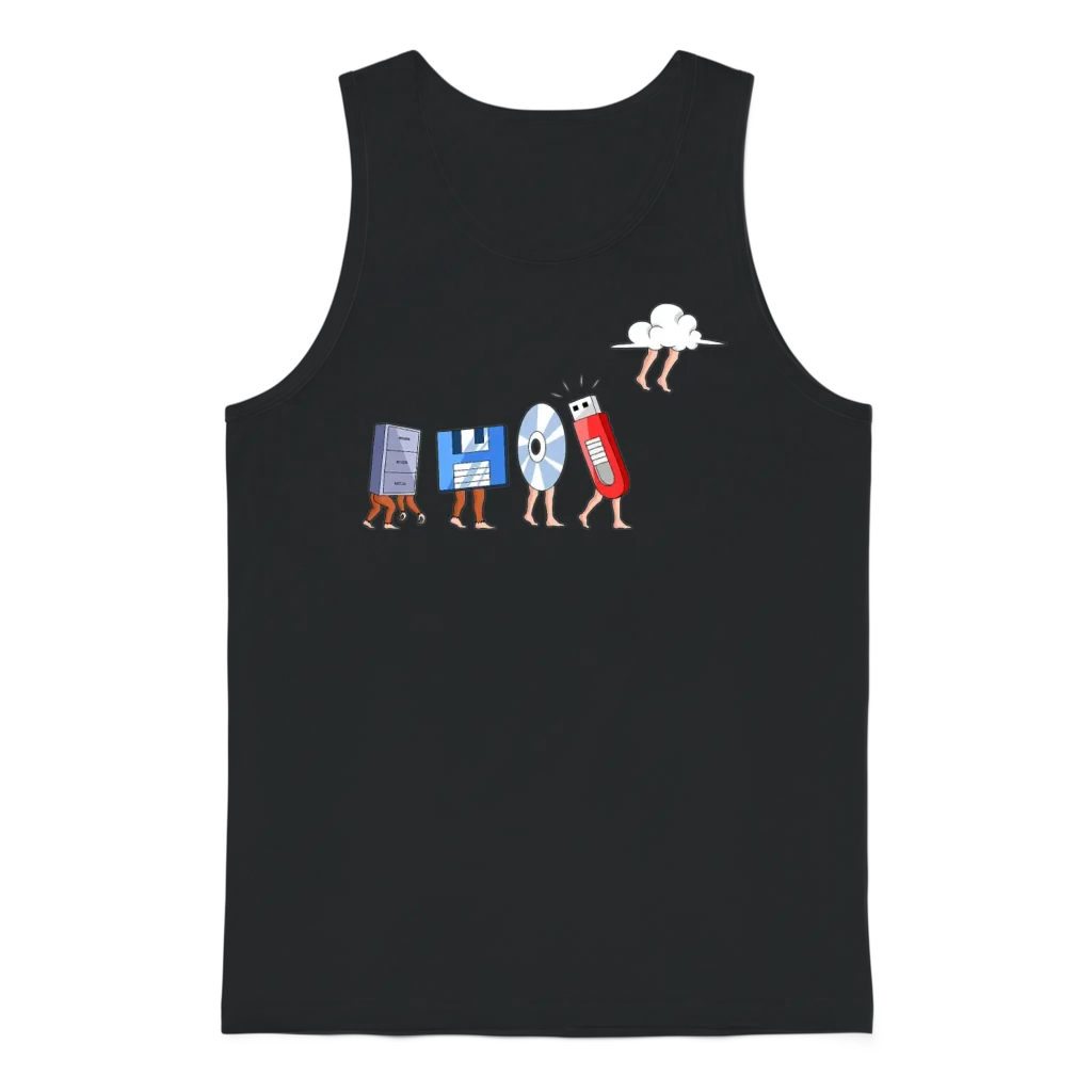 Computer Science Unisex Tank Top - Black