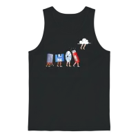 Computer Science Unisex Tank Top - Black – 1