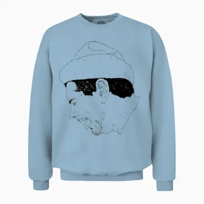 H3h3productions Unisex Sweatshirt - Light Blue