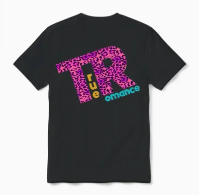 True Romance - Vintage Retro Unisex T-Shirt - Black