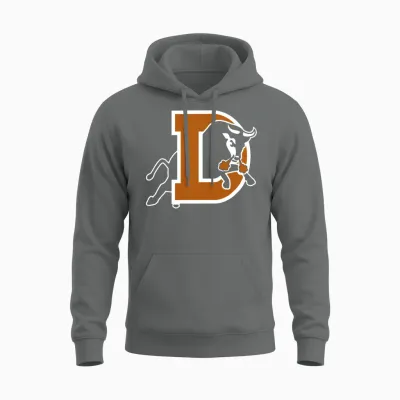 The-Durham-Bulls-Pen Unisex Hoodie - Graphite Heather