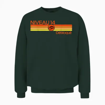 Cadeau 14 Ans De Mariage – Noces De Plomb Unisex Sweatshirt - Forest