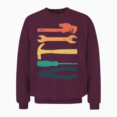 Machinist Cnc Machine Operator Funny Cnc Machinist Unisex Sweatshirt - Maroon