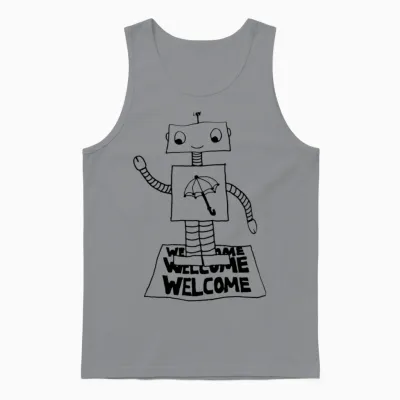 Armchair Expert Merch Unisex Tank Top - Sport Grey