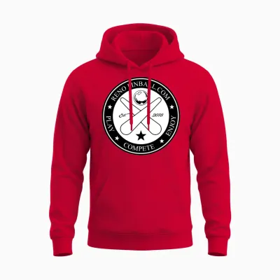Pinball Is a Sport Unisex Hoodie - Red
