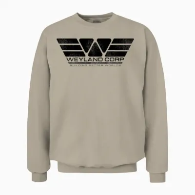 Weyland Corp Unisex Sweatshirt - Sand