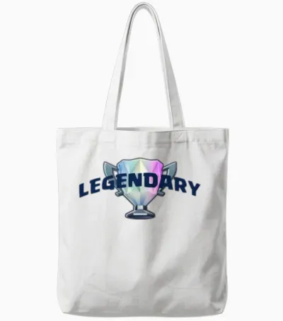 Clash Royale Legendary Tote Bags - White