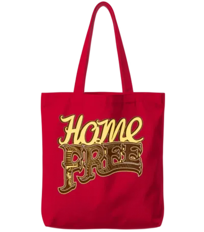 Home Free Vocal Band a Capella Country Group Tote Bags - Red