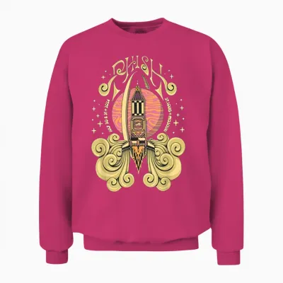 Phish Store Summer Tour Unisex Sweatshirt - Heliconia