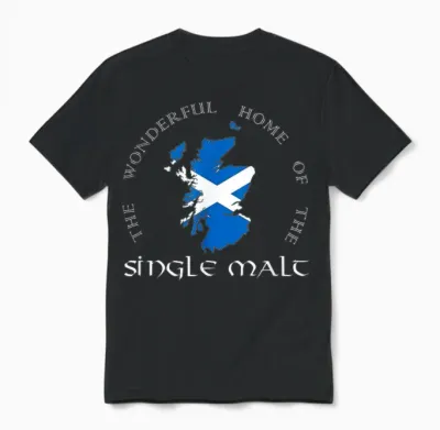 Home of the Single Malt Für Whiskey Liebhaber Und Genießer Unisex T-Shirt - Black