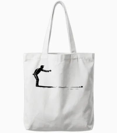 Petanque Tote Bags - White