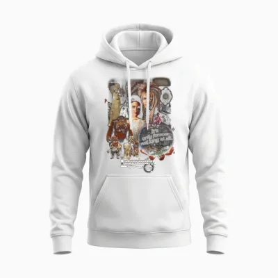 Labyrinth 25 Years of Magic Unisex Hoodie - White