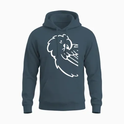 Funny Parrot Bird Lover Funny Cockatiel Bird Funny Unisex Hoodie - Dark Heather