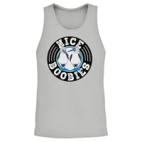Nice Boobies Adult Humor Halloween Gift Booby Bird Unisex Tank Top - Ash – 2