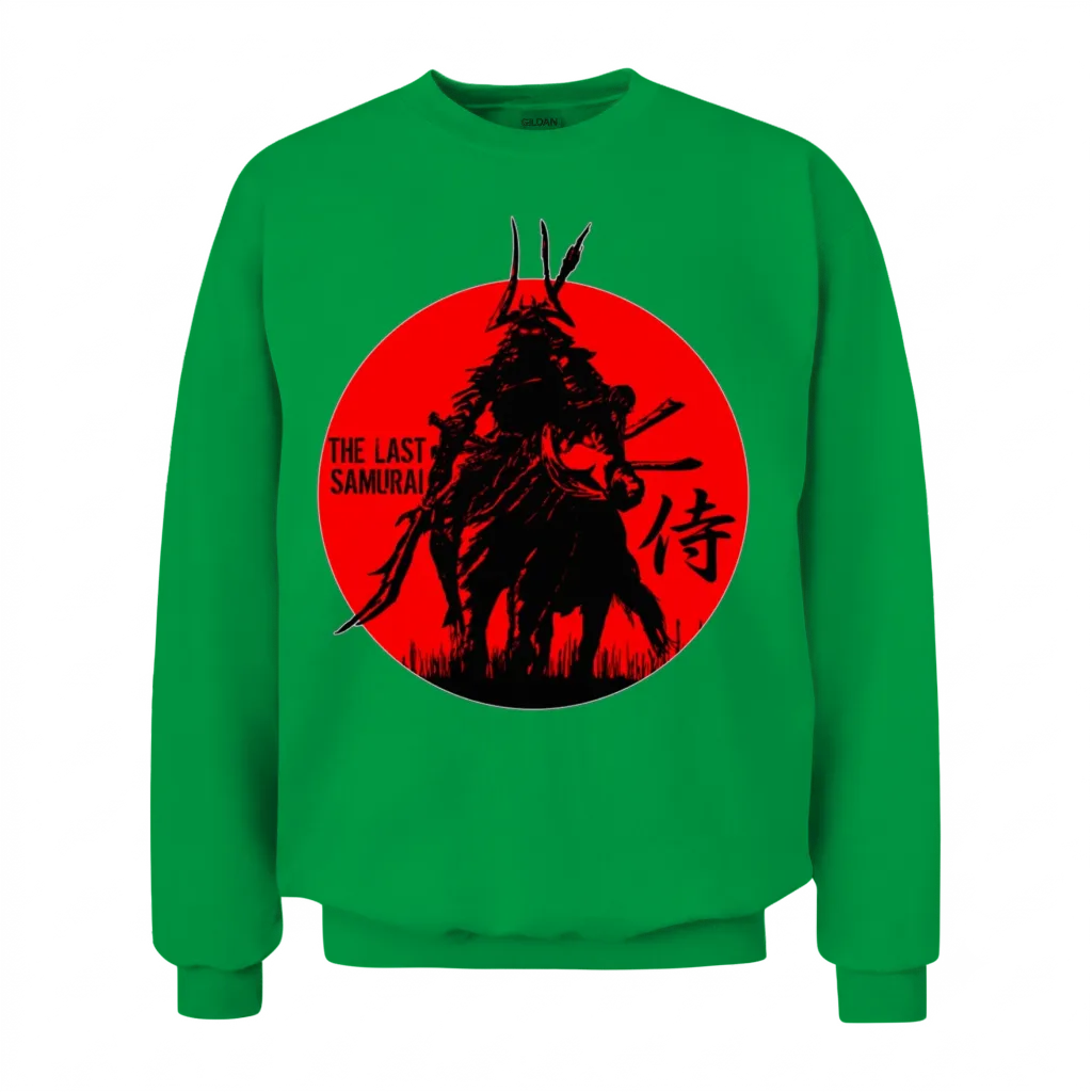 The Last Samurai Unisex Sweatshirt - Irish Green