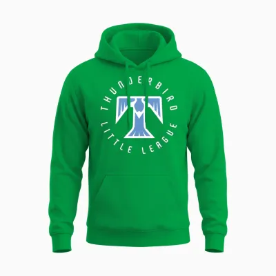 Thunderbird Unisex Hoodie - Irish Green