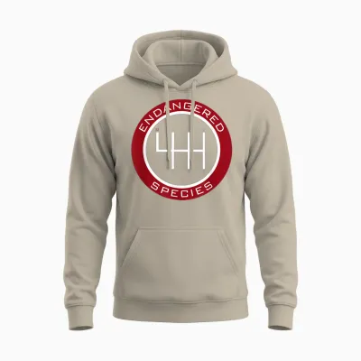 Car Guy, Mechanic, Endangered Species, Manual Shifter Unisex Hoodie - Sand