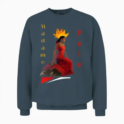 Madame Unisex Sweatshirt - Dark Heather