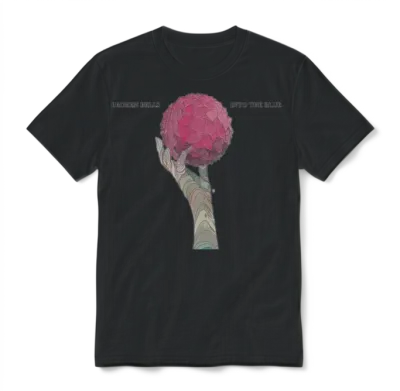 Into the Blue Unisex T-Shirt - Black