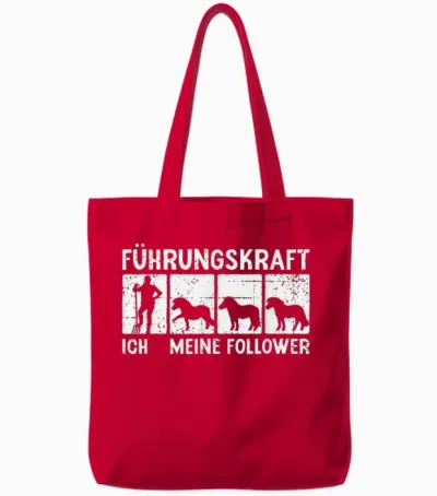 Führungskraft Shetty Shetland Pony Tote Bags - Red