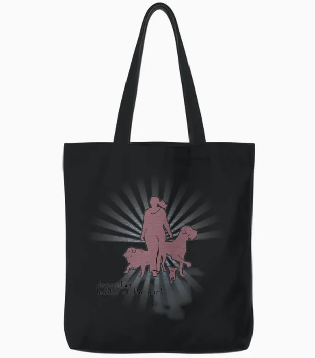Dogmother - Pack Tote Bags in Black