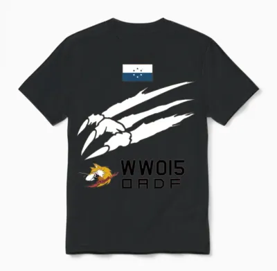Trigger Lrssg Strider Squadron [ac7] Unisex T-Shirt - Black