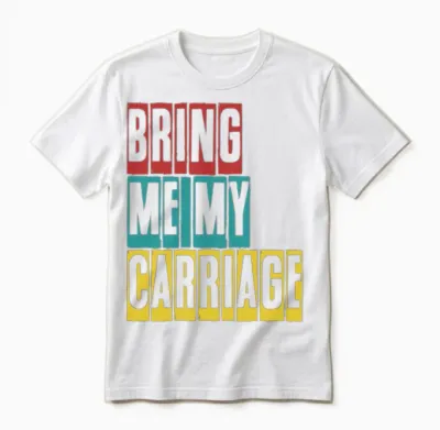Horse Carriage Coachman Coachmen Unisex T-Shirt - White