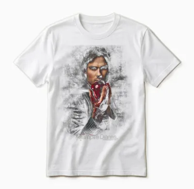 The Vampire Diaries Damon Fruit Unisex T-Shirt - White