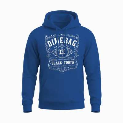 Dimebag Darrell Whiskey Unisex Hoodie - Royal