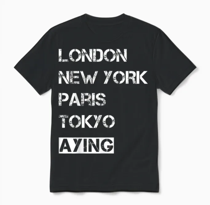 Meine Heimat Aying! Geburtsort & Heimatliebe Aying Unisex T-Shirt in Black