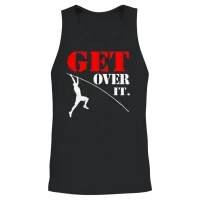 Pole Vault Unisex Tank Top - Black – 2
