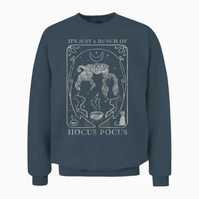 Disney Hocus Pocus Just a Bunch Unisex Sweatshirt - Dark Heather