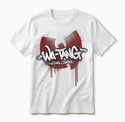 World Tour of the Wu-Tang Clan, the Last Chamber Unisex T-Shirt - White