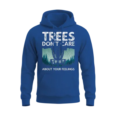 Disc Golf Design for Men Women Disc Golf Player Unisex Hoodie - Royal