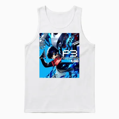 Protaganist Box Art Video Game Manche Longue Unisex Tank Top - White