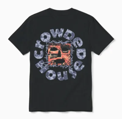Crowded House Woodface Unisex T-Shirt - Black