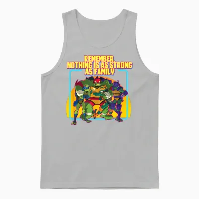 Tmnt - Family Unisex Tank Top - Ash