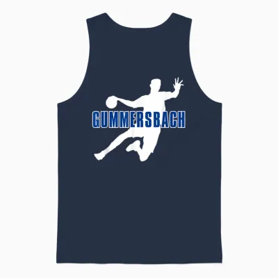 Gummersbach Handball Mannschaft Verein Fan Nrw Blau Weiss Unisex Tank Top - Navy