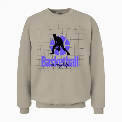Basketball Passion - Sporty Collection Unisex Sweatshirt - Sand