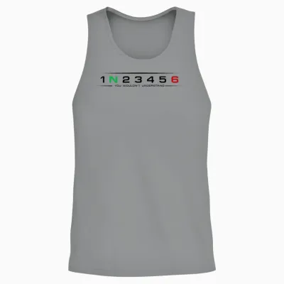 1n23456 You Wouldnt Understand Unisex Tank Top - Sport Grey