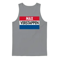 Max Verstappen Unisex Tank Top - Sport Grey – 1
