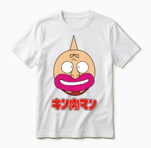 Kinnikuman Nisei Unisex T-Shirt in White